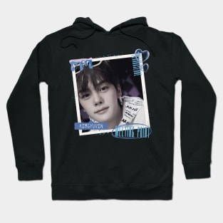 Gyuvin ZEROBASEONE Melting Point Hoodie